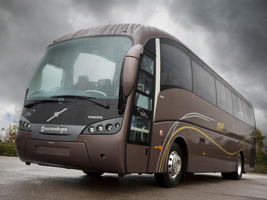  Volvo B9R Sideral by Sunsundegui 2006 года  (фото 12 из 14)